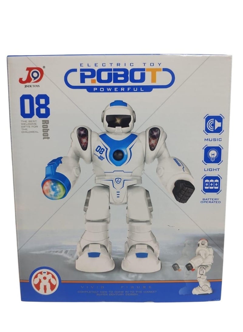 روبوت الطاقة POBO الذي يعمل بالبطارية - Image 2